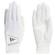 Adidas Cool HGL女雙手手套(白/銀)#6701